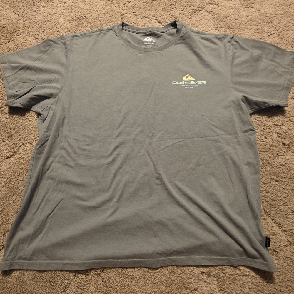 Quiksilver Brown Men's Shirt